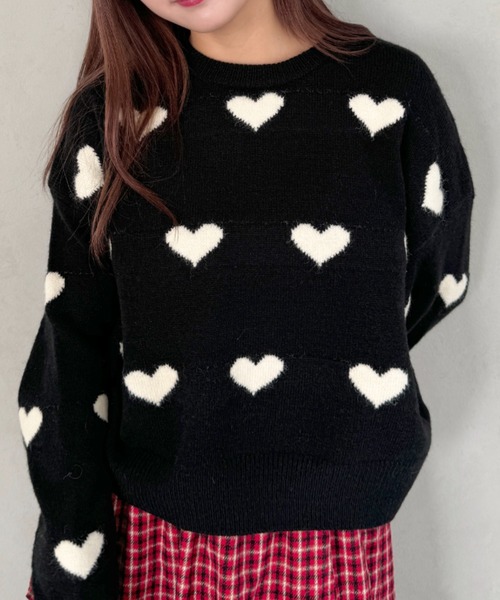 セール】ラインハートニットプルオーバー（ニット/セーター）｜SOLLON