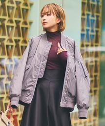 beautiful people | 【beuatiful people/ビューティフルピープル】別注 PATTED MA-1 BLOUSON/パデッドMA-1ブルゾン(ブルゾン)