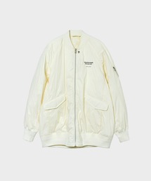 beautiful people | 【beuatiful people/ビューティフルピープル】別注 PATTED MA-1 BLOUSON/パデッドMA-1ブルゾン(ブルゾン)