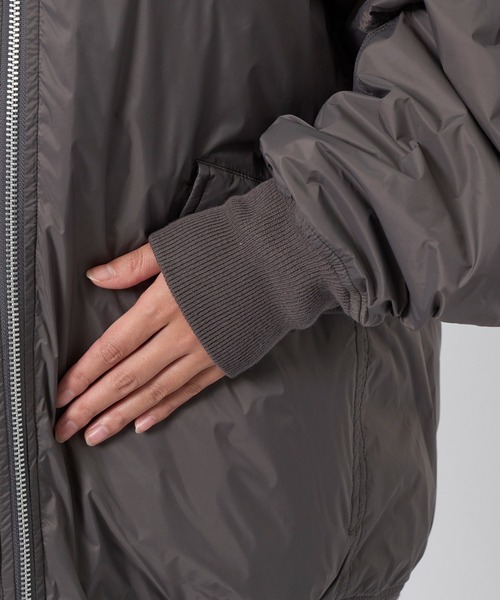 楽天市場】beautiful people bp*NANGA sleeping bag down coat