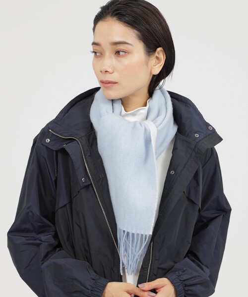 【セール】ウールカシミヤストール（ストール/ショール）｜EVEX by KRIZIA（エヴェックスバイクリツィア）