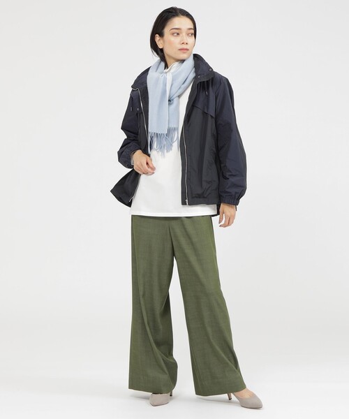 【セール】ウールカシミヤストール（ストール/ショール）｜EVEX by KRIZIA（エヴェックスバイクリツィア）