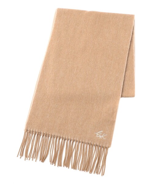 【セール】ウールカシミヤストール（ストール/ショール）｜EVEX by KRIZIA（エヴェックスバイクリツィア）