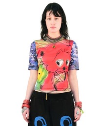 Chopova Lowena（チョポヴァ ロウェナ）の「SLEEPY TIME SHORT SLEEVE JERSEY TOP（Tシャツ/カットソー・レディース）」