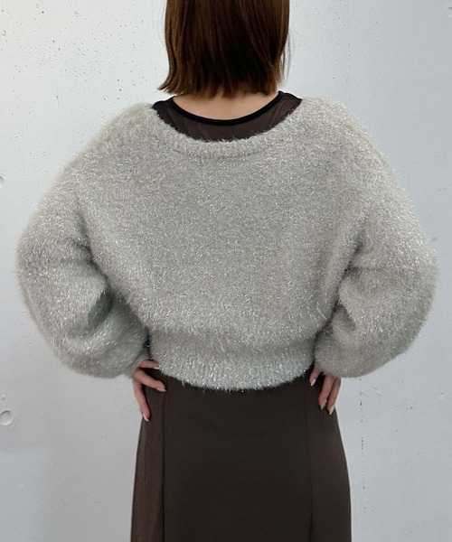 PRADA ファー付き カーディガン ボレロ 38 ポンチョ ショート PRADA ファー付き カーディガン ボレロ 38 ポンチョ ショート
