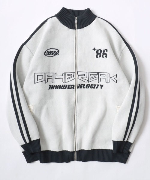 セール】2025AW オーバーサイズ MACHINE WASHABLE ジャガードニット