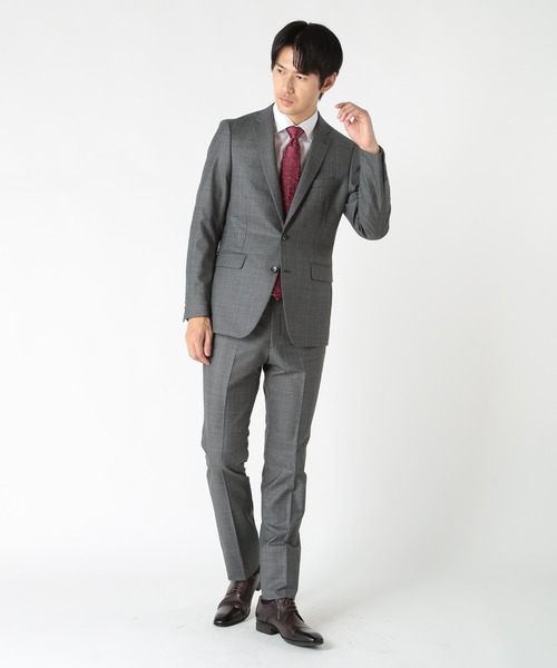 CROWDED CLOSET（クラウデッドクローゼット）の「ドットシャドーペイズリー/ドット柄クレリックタイ（ネクタイ・メンズ・ネイビー/ボルドー/ブラウン・FREE）」の11枚目の写真