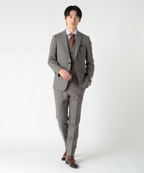 CROWDED CLOSET（クラウデッドクローゼット）の「ドットシャドーペイズリー/ドット柄クレリックタイ（ネクタイ・メンズ・ネイビー/ボルドー/ブラウン・FREE）」の12枚目の写真