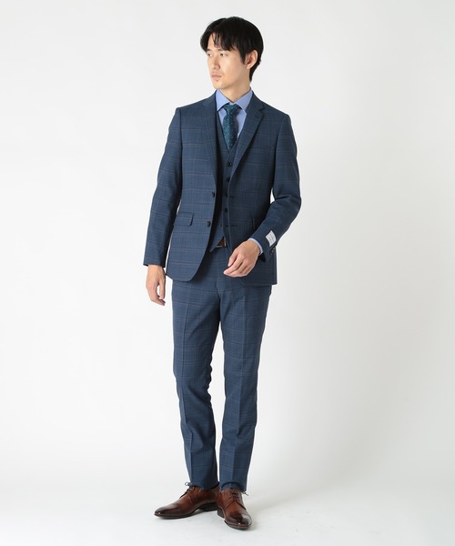 CROWDED CLOSET（クラウデッドクローゼット）の「ドットシャドーペイズリー/ドット柄クレリックタイ（ネクタイ・メンズ・ネイビー/ボルドー/ブラウン・FREE）」の13枚目の写真