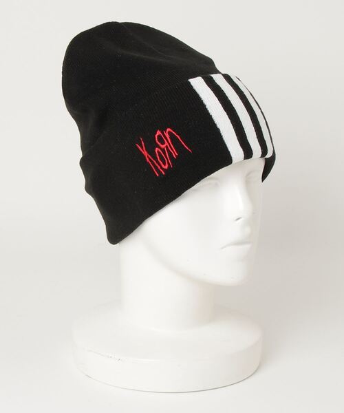 adidas（アディダス）の「KORN ビーニー / アディダスオリジナルス