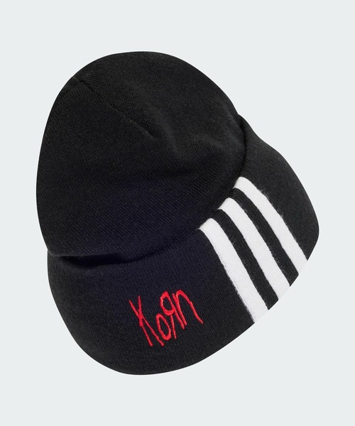 adidas（アディダス）の「KORN ビーニー / アディダスオリジナルス