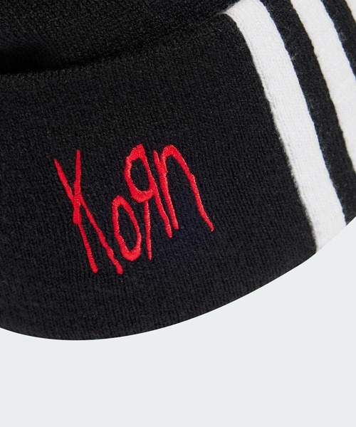 adidas（アディダス）の「KORN ビーニー / アディダスオリジナルス