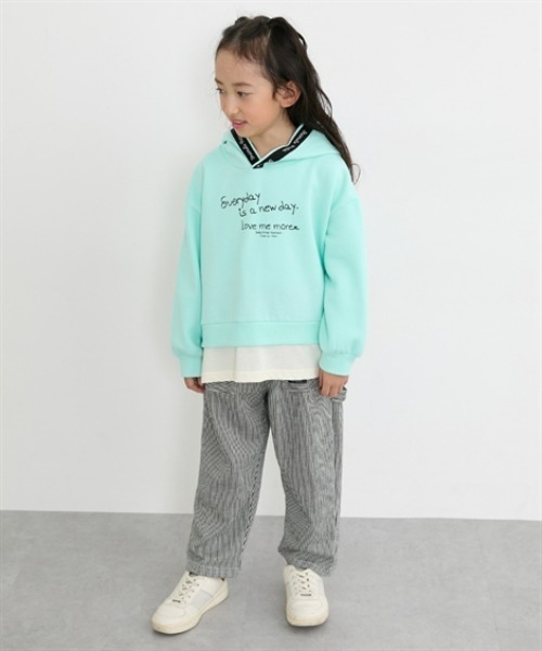 セール】あったか裏起毛♪ プリントパーカー（パーカー）｜QUNTSTYLE