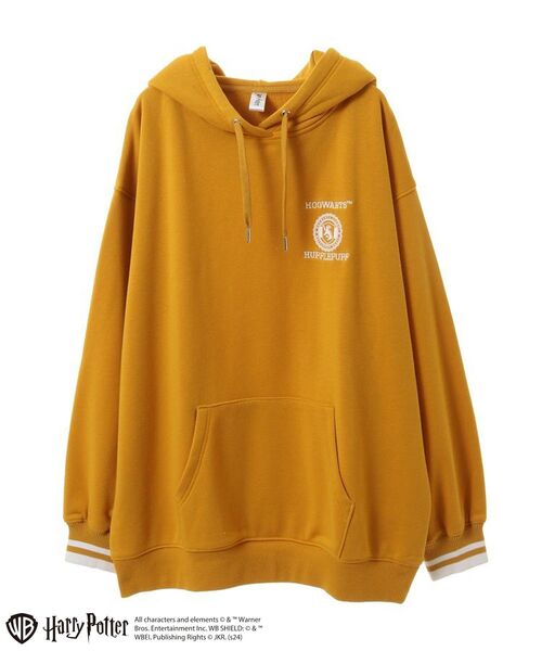 Green　Parks（グリーンパークス）の「ハリー・ポッター／袖口ライン裏毛フーディー（パーカー・レディース・レッド/グリーン/イエロー/ネイビー・FREE）」の11枚目の写真