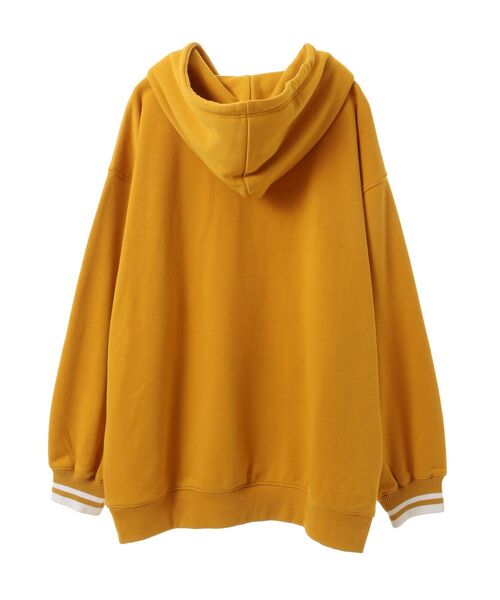 Green　Parks（グリーンパークス）の「ハリー・ポッター／袖口ライン裏毛フーディー（パーカー・レディース・レッド/グリーン/イエロー/ネイビー・FREE）」の12枚目の写真