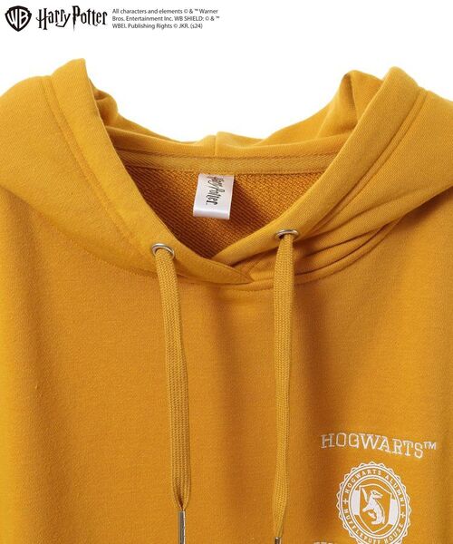 Green　Parks（グリーンパークス）の「ハリー・ポッター／袖口ライン裏毛フーディー（パーカー・レディース・レッド/グリーン/イエロー/ネイビー・FREE）」の13枚目の写真