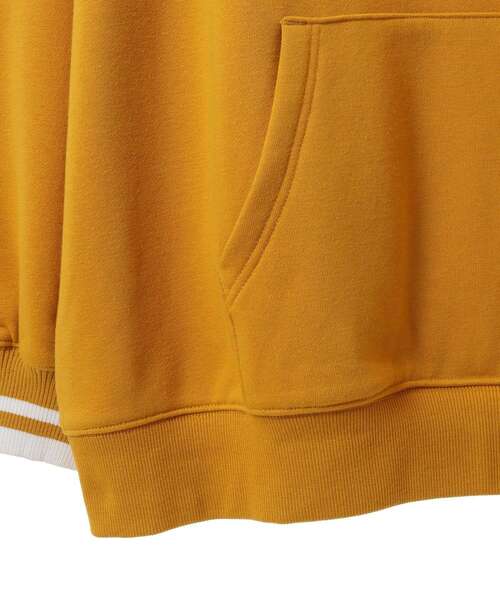 Green　Parks（グリーンパークス）の「ハリー・ポッター／袖口ライン裏毛フーディー（パーカー・レディース・レッド/グリーン/イエロー/ネイビー・FREE）」の16枚目の写真