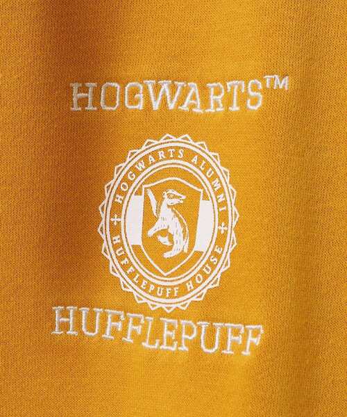 Green　Parks（グリーンパークス）の「ハリー・ポッター／袖口ライン裏毛フーディー（パーカー・レディース・レッド/グリーン/イエロー/ネイビー・FREE）」の17枚目の写真