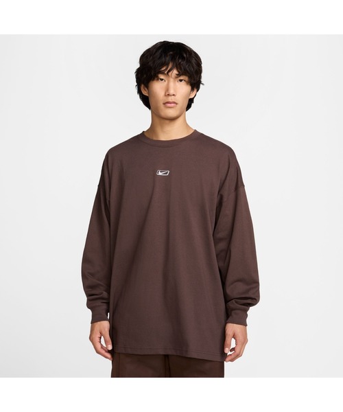 【セール】NIKE/ナイキ M NSW TEE LS OS OPP1(Tシャツ/カットソー)|NIKE(ナイキ)