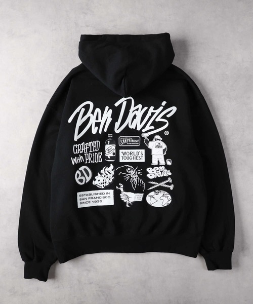 【BEN DAVIS】ZIP パーカー（パーカー）｜Right-on（ライトオン）