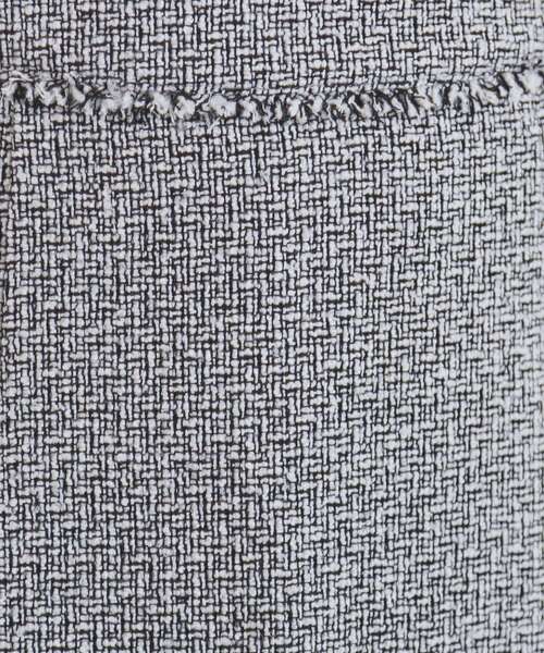 index（インデックス）の「＜通勤・セレモニー/セットアップ対応＞Aラインツイードスカート【洗える】（スカート・レディース・ブラック系3/ネイビー/ナチュラル・36/38/40/42）」の15枚目の写真