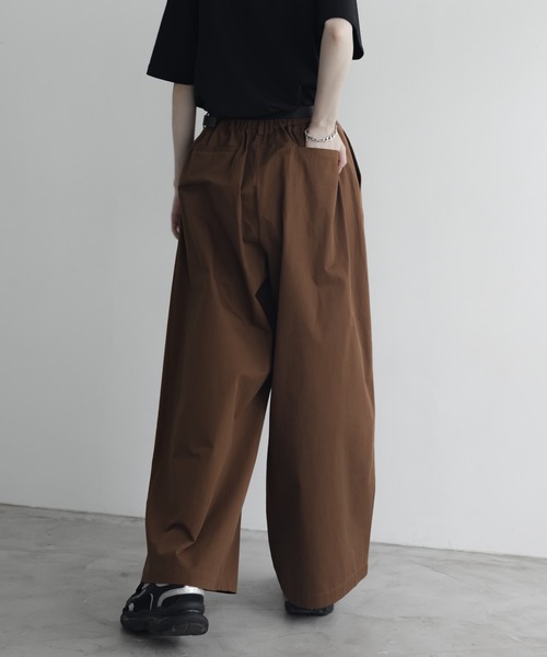 remer ルーズプレミアムチノストレートワイドパンツ ベージュ M loose premium chino straight wide PT / ルーズプレミアムチノ