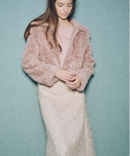 CELFORD（セルフォード）の「ブローチセットオフショルプルオーバー