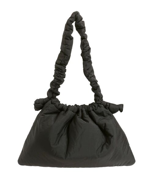 dazzlin(ダズリン)の「【ZOZOTOWN限定】ギャザーハンドルソフトエアショルダーバッグ(ショルダーバッグ・レディース・ブルー/ブラック/オレンジ・FREE)」の7枚目の写真