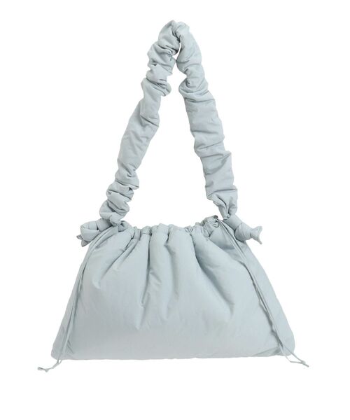 dazzlin(ダズリン)の「【ZOZOTOWN限定】ギャザーハンドルソフトエアショルダーバッグ(ショルダーバッグ・レディース・ブルー/ブラック/オレンジ・FREE)」の10枚目の写真