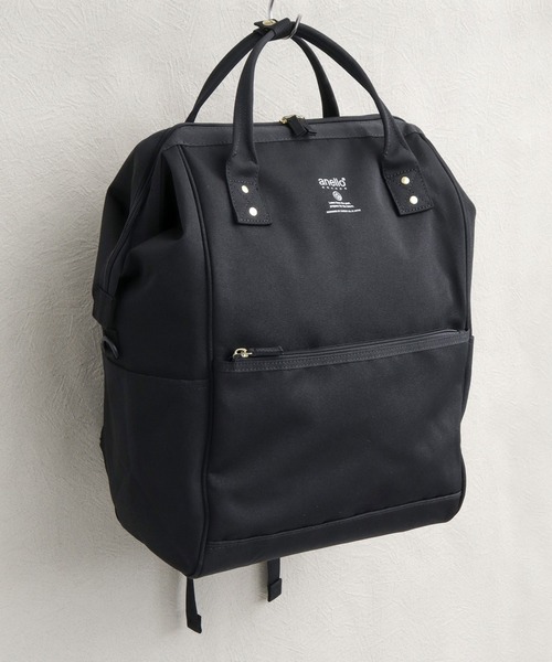 SPS 撥水加工 大容量 口金（がま口）リュック Lサイズ（バックパック