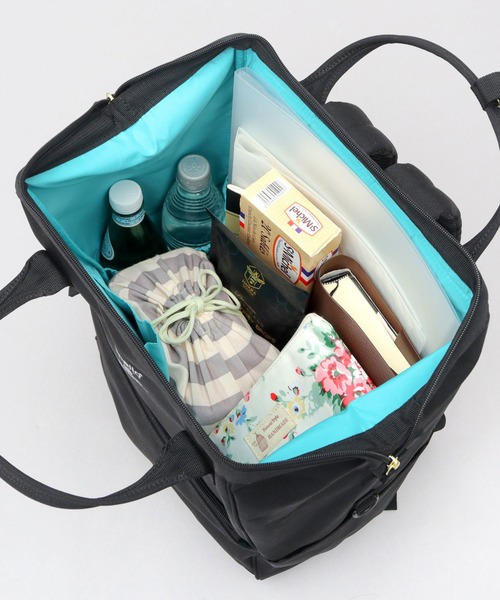 SPS 撥水加工 大容量 口金（がま口）リュック Lサイズ（バックパック