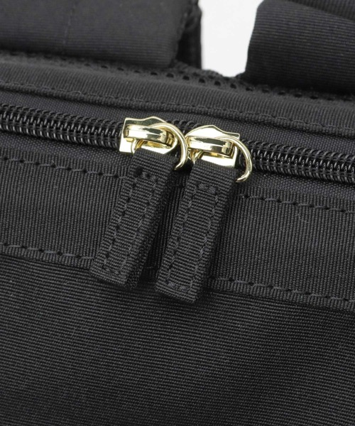anello(アネロ)の「SPS 撥水加工 大容量 口金(がま口)リュック Lサイズ(バックパック/リュック・メンズ・ブラック・FREE)」の17枚目の写真