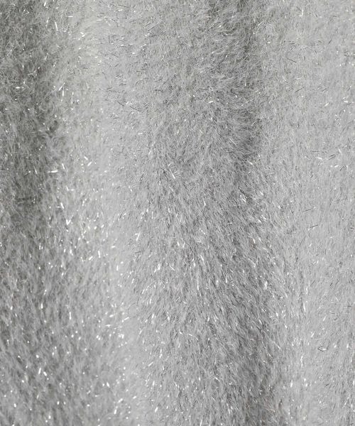 LOWRYS FARM(ローリーズファーム)の「2WAYシャギーラメジッププルオーバーLS 156563(ニット/セーター・レディース・ブラック/グレー・FREE)」の21枚目の写真