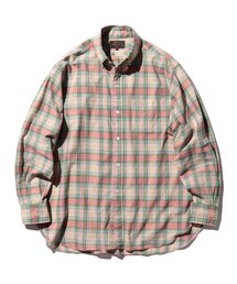 BEAMS PLUS | マドラス チェック ボタンダウン シャツ クラシック フィット(シャツ/ブラウス)