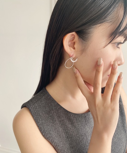 ciite'(シーテ)の「エッグピアス(ピアス(両耳用)・レディース・シルバー/ゴールド・FREE)」の15枚目の写真