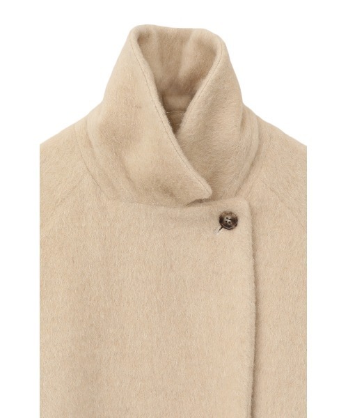 CLANE(クラネ)の「CLANE/クラネ/DOUBLE WOOL LONG COAT(その他アウター・レディース・グレー/アイボリー/ブラウン・1)」の7枚目の写真