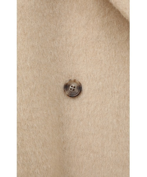 CLANE(クラネ)の「CLANE/クラネ/DOUBLE WOOL LONG COAT(その他アウター・レディース・グレー/アイボリー/ブラウン・1)」の9枚目の写真