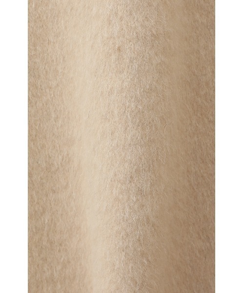 CLANE(クラネ)の「CLANE/クラネ/DOUBLE WOOL LONG COAT(その他アウター・レディース・グレー/アイボリー/ブラウン・1)」の10枚目の写真