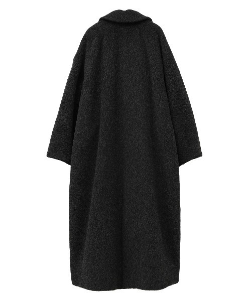 CLANE(クラネ)の「CLANE/クラネ/DOUBLE WOOL LONG COAT(その他アウター・レディース・グレー/アイボリー/ブラウン・1)」の12枚目の写真