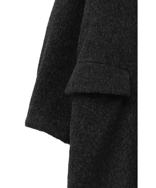 CLANE(クラネ)の「CLANE/クラネ/DOUBLE WOOL LONG COAT(その他アウター・レディース・グレー/アイボリー/ブラウン・1)」の15枚目の写真