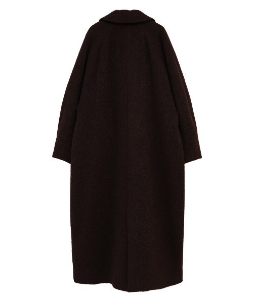 CLANE(クラネ)の「CLANE/クラネ/DOUBLE WOOL LONG COAT(その他アウター・レディース・グレー/アイボリー/ブラウン・1)」の18枚目の写真