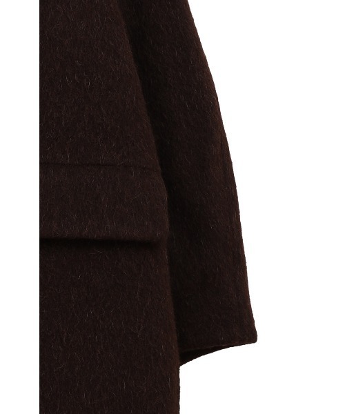 CLANE(クラネ)の「CLANE/クラネ/DOUBLE WOOL LONG COAT(その他アウター・レディース・グレー/アイボリー/ブラウン・1)」の20枚目の写真