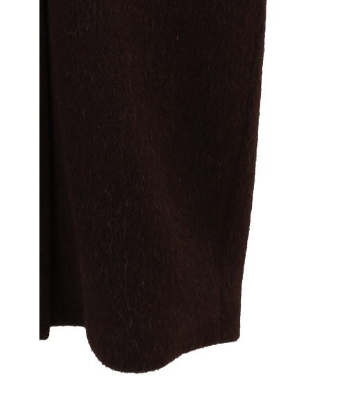 CLANE(クラネ)の「CLANE/クラネ/DOUBLE WOOL LONG COAT(その他アウター・レディース・グレー/アイボリー/ブラウン・1)」の21枚目の写真