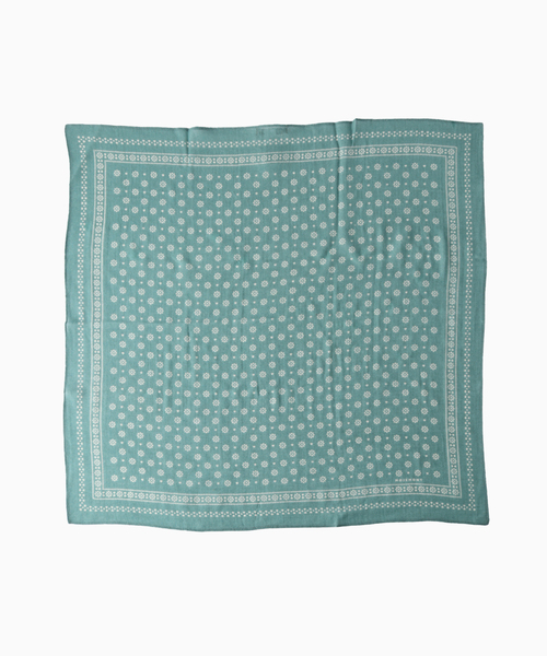 417 EDIFICE（フォーワンセブンエディフィス）の「MOISMONT / モワモン Fouland 676（バンダナ/スカーフ・メンズ・レンガ/グリーン/ブルー/レッド・FREE）」の5枚目の写真