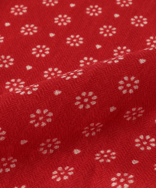 417 EDIFICE（フォーワンセブンエディフィス）の「MOISMONT / モワモン Fouland 676（バンダナ/スカーフ・メンズ・レンガ/グリーン/ブルー/レッド・FREE）」の8枚目の写真