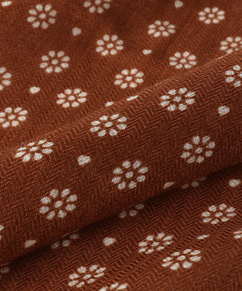 417 EDIFICE（フォーワンセブンエディフィス）の「MOISMONT / モワモン Fouland 676（バンダナ/スカーフ・メンズ・レンガ/グリーン/ブルー/レッド・FREE）」の9枚目の写真