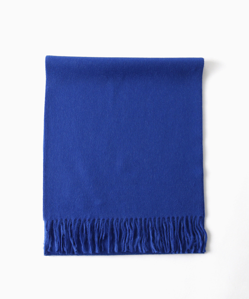 THE INOUE BROTHERS（ザイノウエブラザーズ）の「THE INOUE BROTHERS / ザ イノウエブラザーズ Brushed Scarf（マフラー・メンズ・ブラック/グレー/サックスブルー/ピンク/オレンジ/ベージュ系その他/ブルー系その他・FREE）」の6枚目の写真