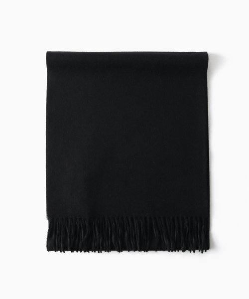 THE INOUE BROTHERS（ザイノウエブラザーズ）の「THE INOUE BROTHERS / ザ イノウエブラザーズ Brushed Scarf（マフラー・メンズ・ブラック/グレー/サックスブルー/ピンク/オレンジ/ベージュ系その他/ブルー系その他・FREE）」の2枚目の写真