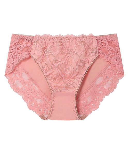 BRAGENIC ブラジェニック 盛り胸タイプ」 ショーツ（ショーツ）｜AMPHI（アンフィ）のファッション通販 - ZOZOTOWN シャルレ IB034 ショーツ ピンク ソフトブルー クリーム M