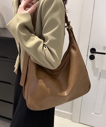 STYLEBLOCK | レザー調ベーシックショルダーバッグ(ショルダーバッグ)